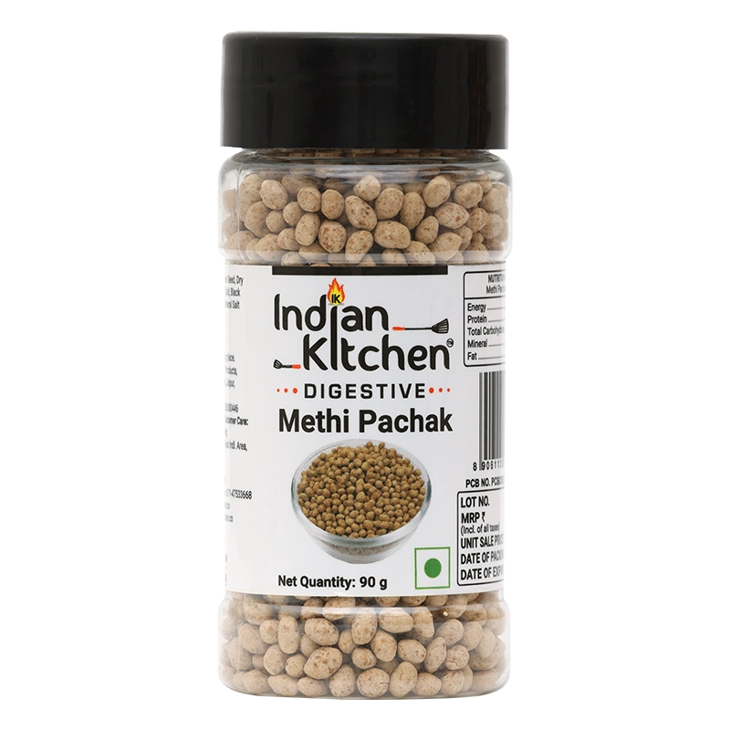 Indian Kitchen Methi Pachak 90g (Pack of 2) Indian Kitchen Methi Pachak 90g (Pack of 2) - Indian Kitchen